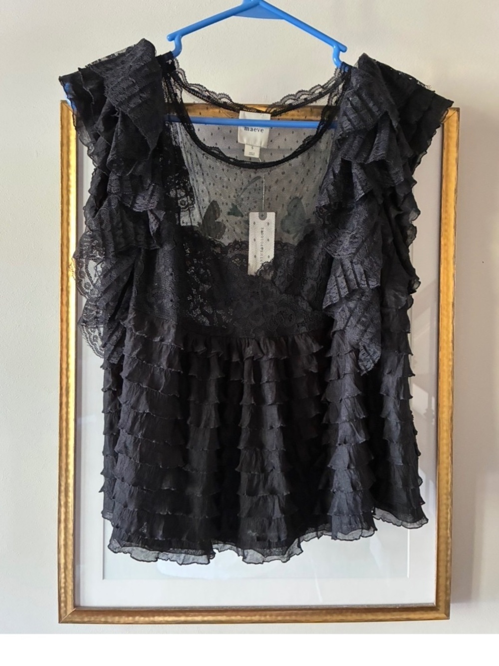 Maeve blouse black